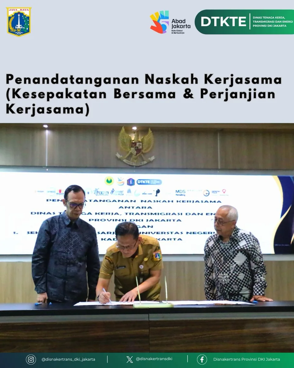 Pembukaan Kegiatan Job Fair 2026 Gelombang 1 (Provinsi Jawa Tengah Pusat)